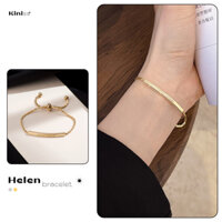 Vòng tay Helen bracelet duyên dáng cùng dòng chữ Dream Lover.