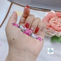 Vòng tay hello kitty bạc cho bé