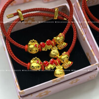 Vòng tay HELLO KITTY chỉ đỏ may mắn "FULLBOX KITTY"