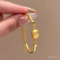 Vòng tay Hello Kitty dễ thương, thiết kế sang trọng nhẹ nhàng, quà sinh nhật cao cấp cho bạn gái