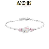 Vòng Tay Hello Kittyy Silver Bracelet Chính Hãng ANIME