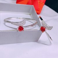 Vòng tay Hồ Ly bằng bạc LTNU165