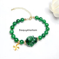 Vòng tay hồ ly ôm hoa cẩm thach