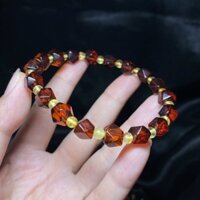 Vòng tay HO PHACH huyết cắt giác 8 li