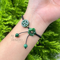 Vòng tay hoa cẩm thach sơn thuỷ