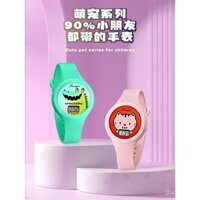 Vòng tay hoạt hình cho trẻ em, đồng hồ dễ thương cho bé gái 6, đồng hồ điện tử cho trẻ nhỏ 7, đồng hồ điện tử cho trẻ 3 tuổi 2, công thức toán học 4, đồng hồ điện tử 5