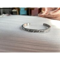 Vòng tay inox PhiNhungForever Em đẹp quá mà