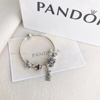 Vòng tay kết hợp Pandora 100% nguyên bản Mickey quyến rũ cổ điển quà tặng cho phụ nữ nhân dịp sinh nhật 999999999999999999999999999999999999999999999999999999999999