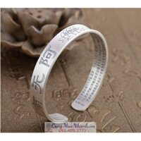 VÒNG TAY KHẮC CHỮ A DI ĐÀ PHẬT - BÁT NHÃ TÂM KINH - VT252