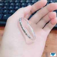 Vòng tay khắc tên cho bé yêu bạc ta