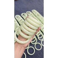 vòng tay khối liền ngọc dạ minh châu- đá phát sáng