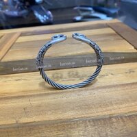 VÒNG TAY KIM CÔ BẠC NGUYÊN CHẤTS990 NAM/NỮ