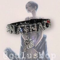 Vòng Tay Kim Cương Đen Tối Nana Vivienne Westwood