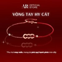 Vòng tay kim tiền bạc 925 mạ vàng 18k lắc tay bạc Hy Cát thịnh vượng phú quý-AURA SILVER-LT50
