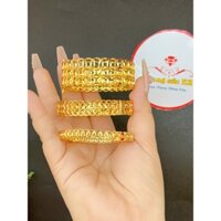 Vòng tay kim tiền mạ 18.k cao cấp E965