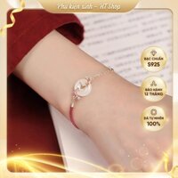 Vòng Tay Koi Hetian Ngọc Bích - [LUCKY] - CÁ LƯỢN NƯỚC TRONG