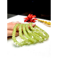 Vòng tay Lắc tay Bánh xe ng onyx xanh sdep hat 8mm hàng kiểm định