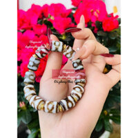 Vòng tay, Lắc tay Đa Mã Nao Dzi 3 mắt siêu đẹp hàng kiểm định