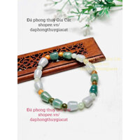 Vòng tay, Lắc tay Đa Ngoc Cẩm Thach đa sắc siêu xinh