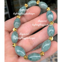 Vòng tay lắc tay lu thống ng cẩm thach mix chaảm sdep hàng kiểm định