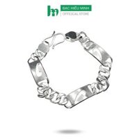 Vòng Tay Lắc Tay Nam Bạc 925 Kiểu Nike Đơn Giản Nam Tính Chính Hãng Bạc Hiểu Minh LTN018