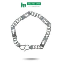 Vòng Tay Lắc Tay Nam Bạc Ta Kiểu Nike Nam Tính Bạc Thật Đeo Tay, Làm Quà Tặng Chính Hãng Bạc Hiểu Minh LTN007