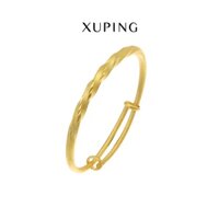 Vòng Tay Lắc Tay Nữ FREE❤️SHIP Thiết Kế Đơn Giản Mạ Vàng 24K Xuping LTXP02