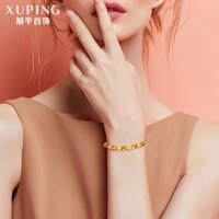 Vòng Tay Lắc Tay Nữ FREE❤️SHIP Thiết Kế Cổ Điển Mạ Vàng 24K Xuping LTXP03