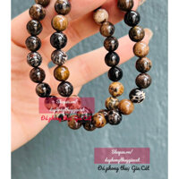 Vòng tay, Lắc tay San Hô Đen siêu đẹp size 8mm hàng kiểm định