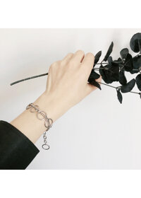 Vòng tay lắc tay vòng tròn retro cá tính