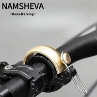 Vòng tay lái xe đạp NAMSHEVA, còi xe đạp cổ điển, báo động cảnh báo xe đạp âm thanh lớn Mini