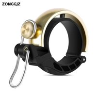 Vòng tay lái xe đạp ZONGGJZ, còi xe đạp âm thanh lớn, Chuông xe đạp Mini cổ điển