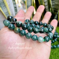 Vòng tay lam ng size 10mm kèm hộp khi mua