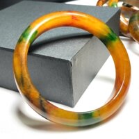 Vòng tay liền bản hẹ ngọc tứ quý C.thạch ni 53 đến 60