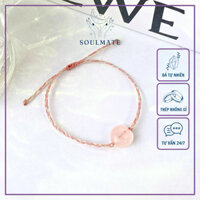 Vòng tay Lily  dây kim tuyến thu hút tình cảm, chữa lành, yêu bản thân - SOULMATE
