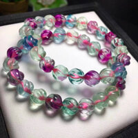 Vòng Tay lốc xoáy Flourite 10mm