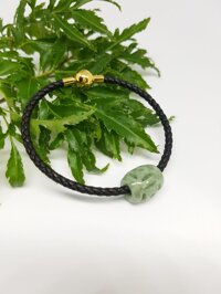 Vòng tay Lu thống - Cẩm thạch chạm khắc