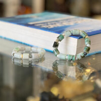 Vòng tay lu thống ngọc phỉ thúy , vòng tay may mắn, bình an sức khỏe