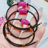 VÒNG TAY LU THỐNG RUBY HỒNG ĐẬM