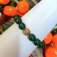 vòng tay mã não 8mm mix charm