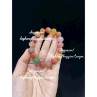 Vòng tay mã nao đa sắc chạm siêu đẹp vip