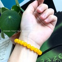 Vòng tay mã não vàng