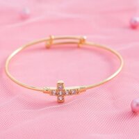 Vòng tay mạ vàng 24k A-118