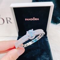 Vòng tay mạ vàng trắng