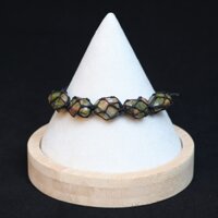 Vòng tay macrame đá Unakite - MVT24Una83