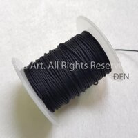 Vòng Tay Mắt Hổ Vàng Nâu 10MM Loại A, Hợp Mệnh Thổ, Kim, Vòng Tay Phong Thuỷ, Chuỗi Hạt S50 - Bead Art - Dây đen - 19.1-20cm