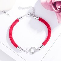 Vòng tay may măn vòng tay cặp nam nữ - Mẫu 2