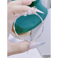 VÒNG TAY MIX BI HÀNG BẠC Ý S925- LẮC TAY NỮ