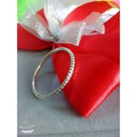 Vòng tay móc máy bạc cho bé