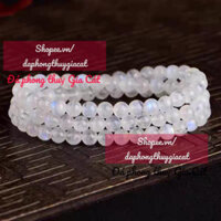 Vòng tay Moon Mặt Trăng quấn 3 6 ly siêu đẹp hàng mịn kiểm định